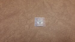 1921/24 Hivatalos 10 f  **  Kat: 100 Ft