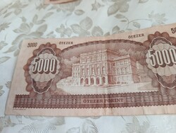 5000 Ft 1990 H szép állapotú