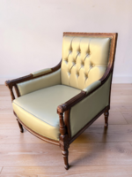 Chesterfield Style Neo-Classical Armchair