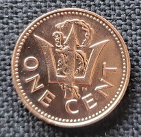 Barbados 1 cent 1973 (T23)