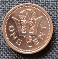 Barbados 1 cent 2006 (T16)