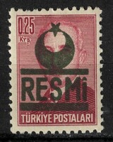 Törökország - Mi:TR D24 - MNH - Kat. ért.: 0.25€