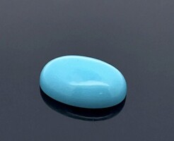 • Turquoise cabochon 18 * 13 mm, 7.55 Ct for jewelers, collectors
