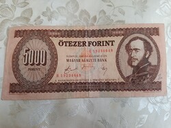 5000 Ft 1990 H szép állapotú