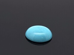 • Turquoise cabochon 10* 8 mm, 1.50 Ct for jewelers, collectors