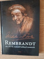 Rembtandt és a xvll századi holland mesterek.hibatlan könyv