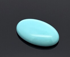 • Turquoise cabochon 22* 14 mm, 12 ct for jewelers, collectors
