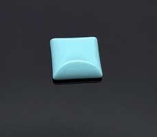• Turquoise cabochon 10* 10 mm, 2.85 Ct for jewelers, collectors