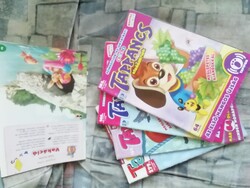Tappancs újság magazin  elsős gyerekeknek. 4+1 darab DARABÁR