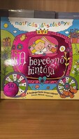 A hercegnő hintója-Matricás játszókönyv