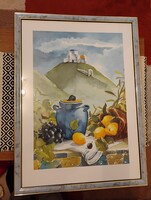 Fali kép eladó 55 cm * 75 cm-es