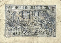 1 leu lei lej 1920 Románia 3.