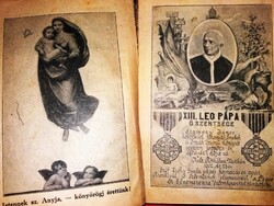1934 Sztampay János: Énekek, imák imádságos könyv a képek szerinti állapotban állapotban PÁTRIA RT