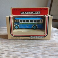 Pompás régi Lledo busz makett (1983)