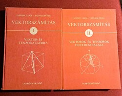 Vektorszámítás I-II. Jánossy Lajos  Tasnádi Péter