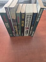 Robin Cook books (8pcs)