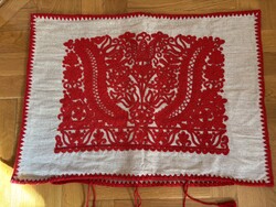 Eladó vintage, népi mintás díszpárna huzat.