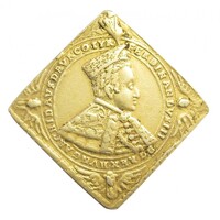Magyarország,III. Ferdinánd díszcsegely magyar királlyá koronázás Sopronban 1625 - Körmöcbánya EF öt