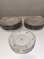 Zsolnay porcelán készlet