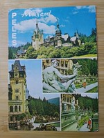 Románia, Szinaja, Sinaia, Peles kastély, királyi palota,  belső terem, használt