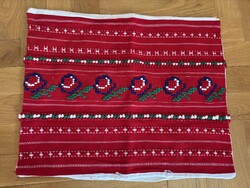 Eladó  vintage, kézi szőttes népi díszpárna huzat