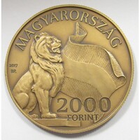 Magyarország,2000 forint 2017 - Kossuth tér UNC ötvözet