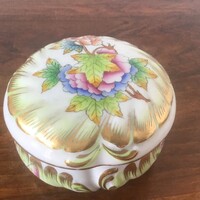 Herendi porcelán bonbonier