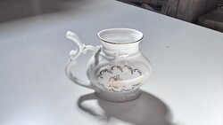 Haas & Czjzek aranyozott porcelán fürdőpohár