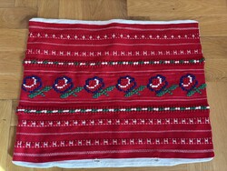 Eladó vintage, kézzel készült népi díszpárna huzat.