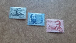 1955 Költők ** Kat: 1000 Ft gumitörés