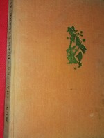 1975 G. A. Bürger : Münchhausen vidám kalandjai képes mesekönyv Mladé Letá Könyvkiadó POZSONY