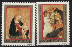 Magyarország 1983 - Mi:HU 3650A-3651A - MNH - Kat. ért.: 200Ft