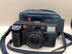 LEICA AF-C1 kompakt fényképezőgép (Vaku nehezen tölt.)