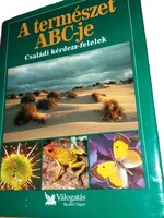 1995. Csaba Emese :A természet ABC-je CSALÁDI KÉRDEZZ-FELELEK könyv Reader's Digest