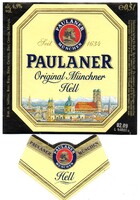 Sör címke: Paulaner, Német sör.