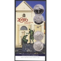 ,10000/2000 forint 2016 - Szent Márton - Prospektus