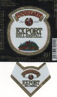 Sör címke: Innstadt export sör.