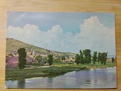 Tokaj, látkép a Bodroggal, 1963
