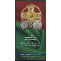 ,10000/2000 forint 2021 - Alaptörvény 10 éves hatályba lépése - Prospektus