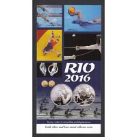 ,10000/5000/2000 forint 2016 - Riói Olimpia - Prospektus