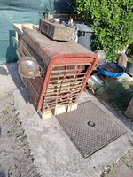 Retro traktor hűtőrács