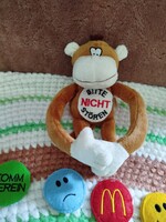 Plüssmajom, majom, McDonald's