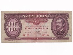 Népköztársaság (1949-1989) 100 Forint bankjegy 1949