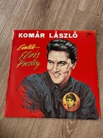 DEDIKÁLT Komár László: Emlék - Elvis Presley bakelit 1984 DEDIKÁLT