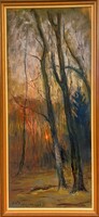 Bozsó János - Erdőrészlet - Solt