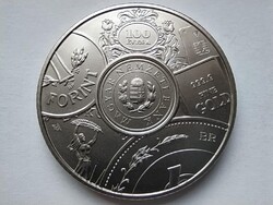 Magyarország 100 éves a Magyar Nemzeti Bank 3000 Forint 2024 BP BU