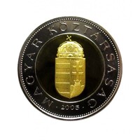 Magyarország,100 forint 2005 PP UNC ötvözet