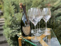 CHAMPAGNE CLUB - Dom Pérignon x RIEDEL Legacy Collection – 6 kristály pezsgőspohár