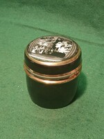 Hollóházi Szász Endre porcelán bonbonier