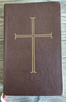 Könyv, Vallás, „Evangélikus egyházi énekeskönyv” 1979 NDK Német nyelvű